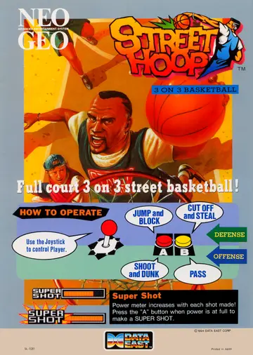Street Slam box art