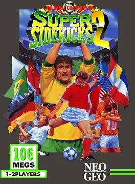 Super Sidekicks 2: The World Championship Neo Geo box art