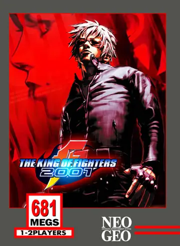 The King of Fighters 2001 box art
