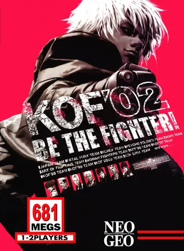 The King of Fighters 2002 box art