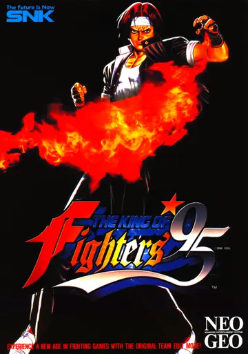 The King of Fighters '95 box art