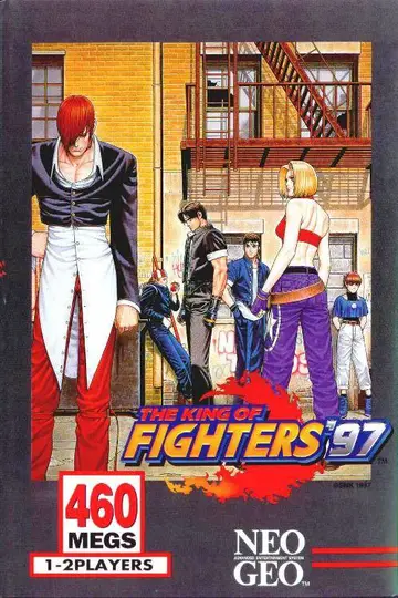 The King of Fighters '97 box art