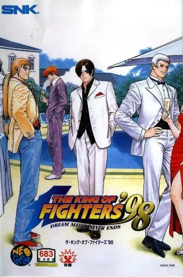 The King of Fighters '98 box art