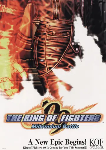 The King of Fighters '99 box art