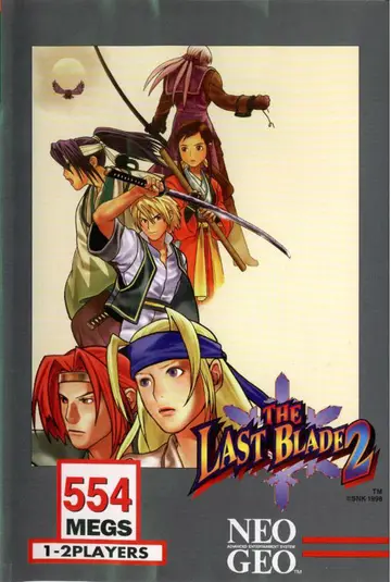 The Last Blade 2 box art