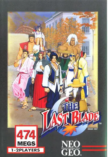 The Last Blade box art