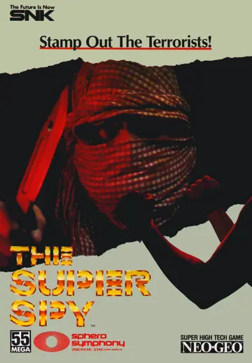 The Super Spy box art