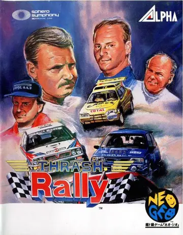 Thrash Rally box art