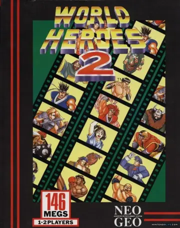 World Heroes 2 box art