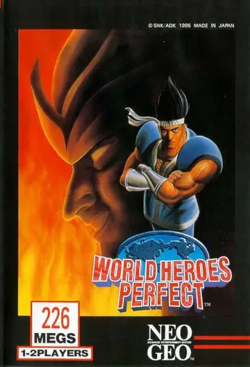 World Heroes Perfect box art