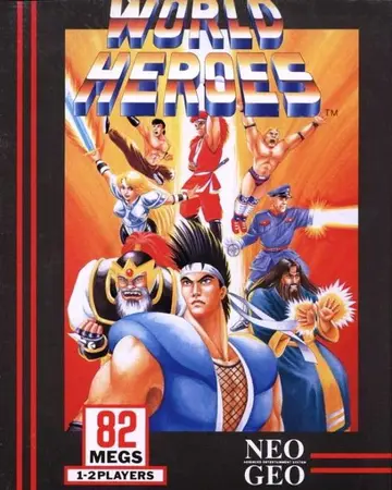 World Heroes box art