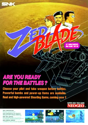 Zed Blade box art