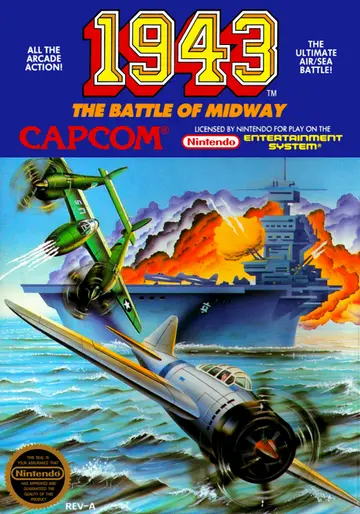 1943: The Battle of Midway box art