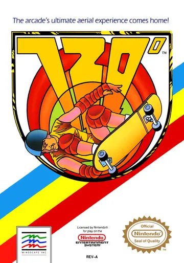 720° NES box art