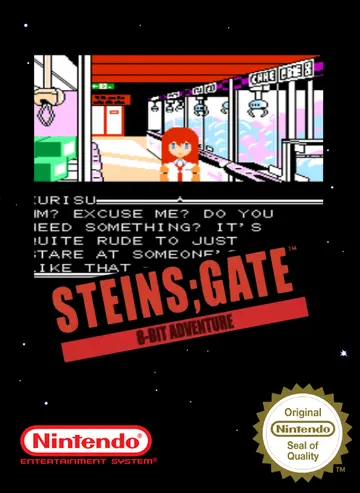 8-BIT ADV STEINS;GATE NES box art