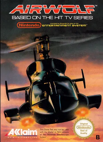 Airwolf box art