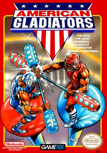 American Gladiators box art