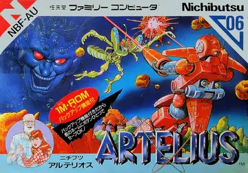 Artelius NES box art