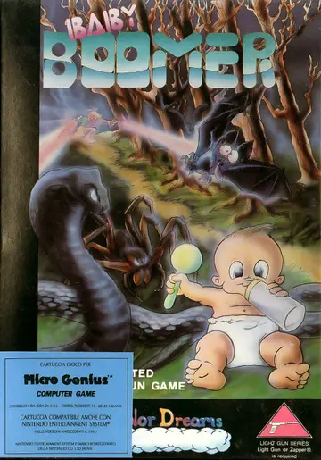 Baby Boomer box art