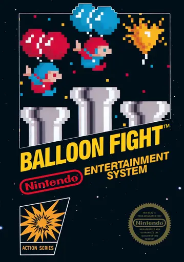 Balloon Fight box art