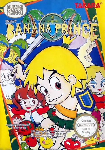 Banana Prince box art