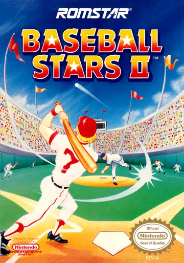 Baseball Stars 2 box art