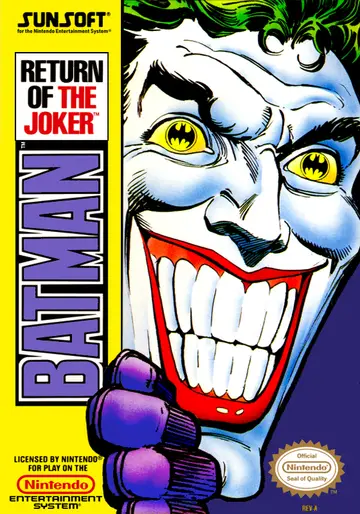 Batman: Return of the Joker box art