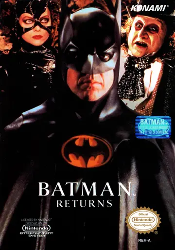 Batman Returns box art