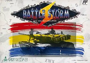 Battle Storm box art