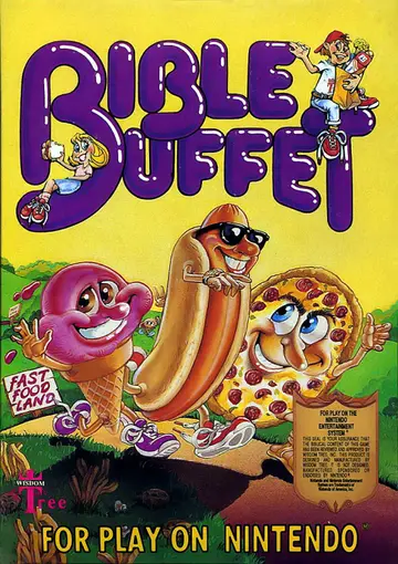 Bible Buffet box art