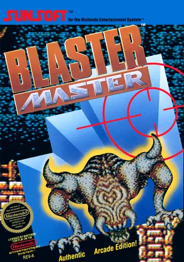 Blaster Master box art