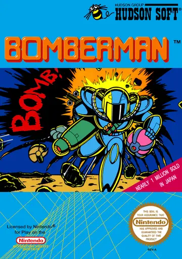 Bomberman box art