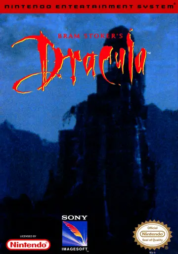 Bram Stoker's Dracula box art