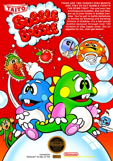 Bubble Bobble box art