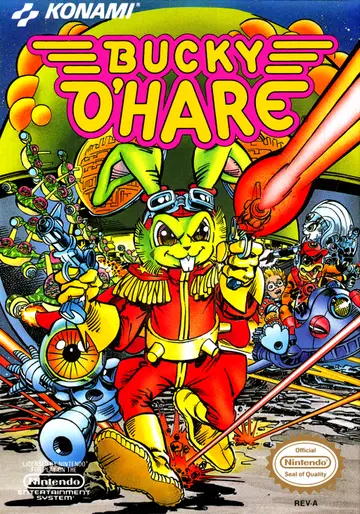 Bucky O'Hare box art