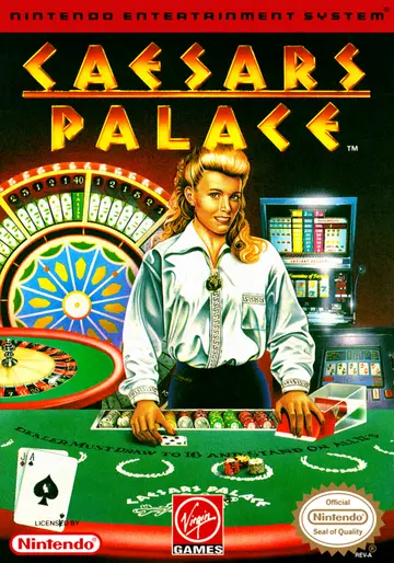 Caesars Palace box art