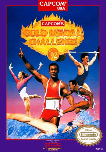 Capcom's Gold Medal Challenge '92 box art