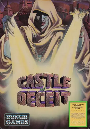 Castle of Deceit NES box art