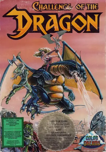Challenge of the Dragon box art