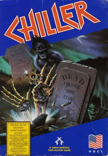 Chiller NES box art
