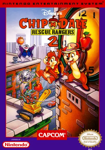 Chip 'n Dale Rescue Rangers 2 box art