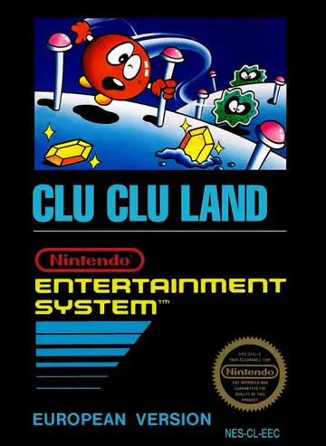 Clu Clu Land box art