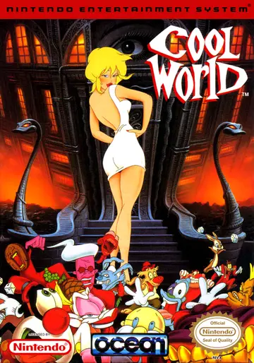 Cool World box art