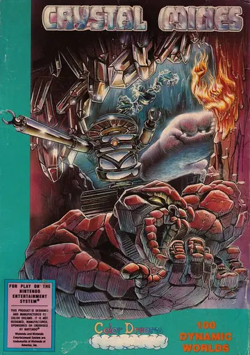 Crystal Mines box art
