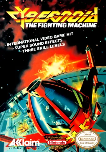 Cybernoid box art