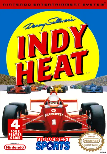 Danny Sullivan's Indy Heat box art