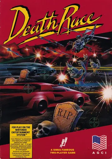 Death Race box art