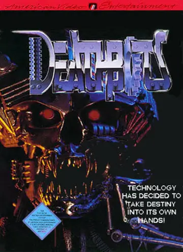 Deathbots NES box art