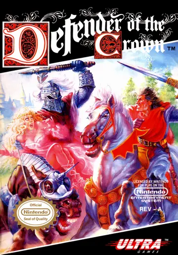 Defender of the Crown box art