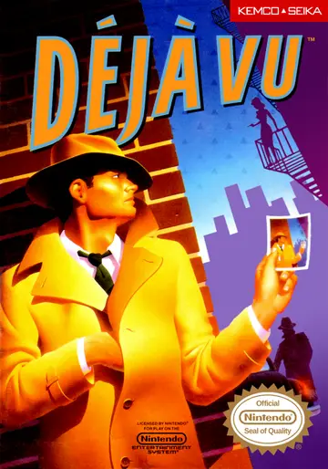Déjà Vu box art